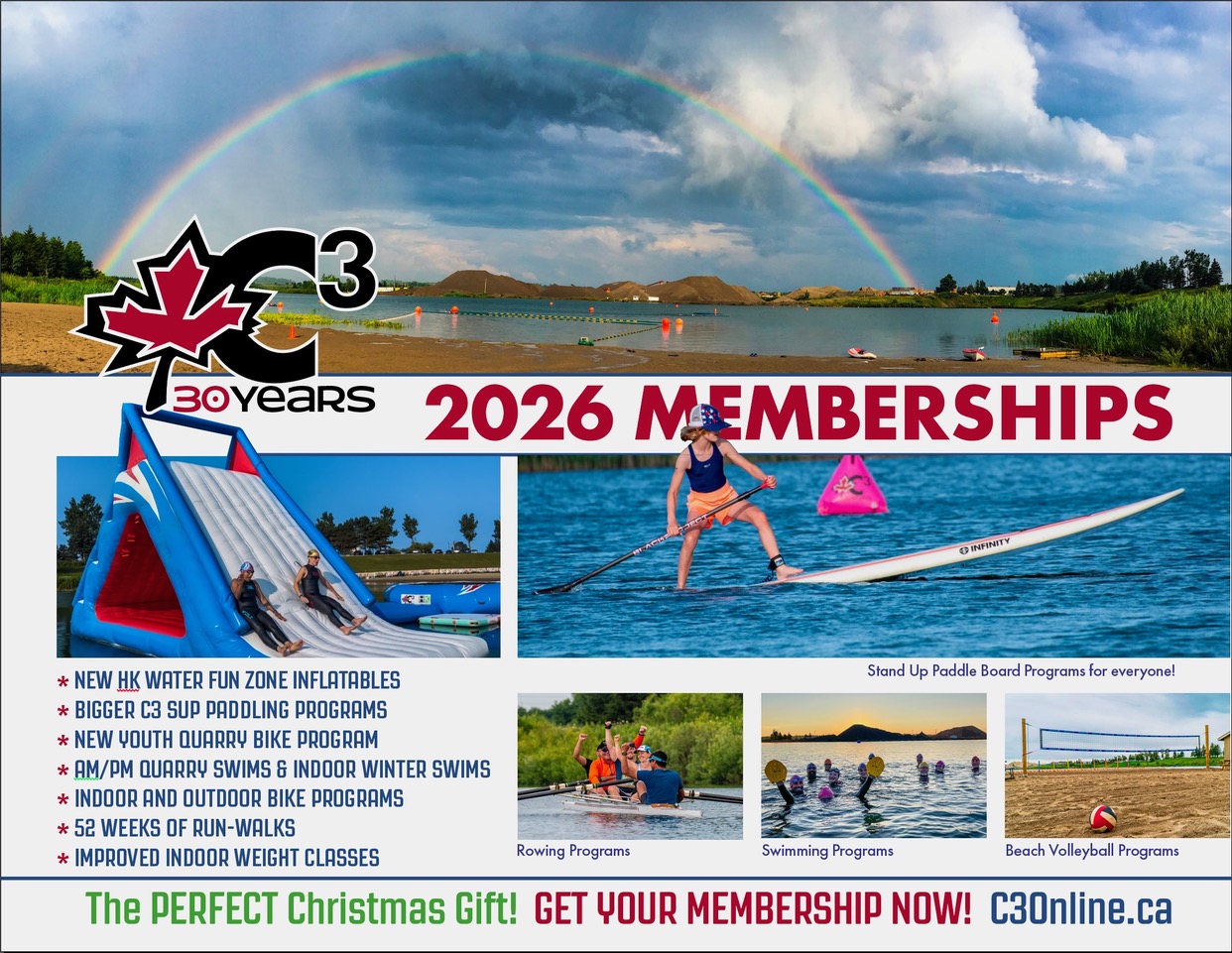 c3 2026 membership flyer